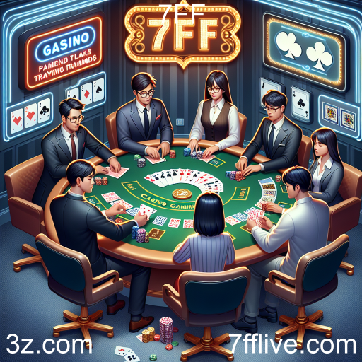Descubra o Fascinante Mundo dos Jogos de Cartas no 7FF