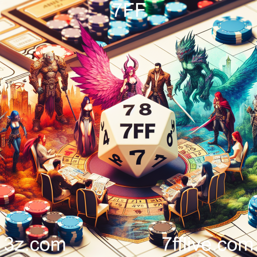 Descubra o Mundo dos Jogos de Roleplay no 7FF